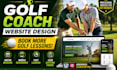 design a wordpress website for golf coaches with booking system