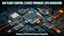 build uav flight control, stm32 firmware, gps navigation, telemetry, esc control