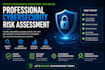professional cybersecurity risk assessment