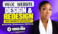 wix website design and redesign, wix website development wix studio revamp wix