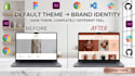 customize your shopify theme to match your brand colors, fonts, layout, section