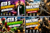 design professional gta 5 and warzone youtube thumbnails etc