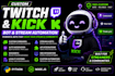 build a custom kick bot and streaming automation bot