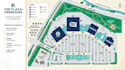 design site plan, master plan, real estate map, property map and plot map