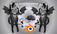 design upload 3d character model vrchat avatar vtuber furry