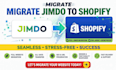 shopify migration migrate ionos jimdo website to shopify ecommerce website store