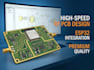 design high speed pcb layout, rf pcb, esp32 and kicad schematic