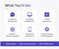 develop ai website, chatbot and web app using modern technologies