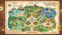 design theme park map, custom map, adventure map, tourist map and venue map