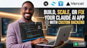 build scale or fix your lovable claude ai app with custom backend