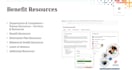 create informational benefit presentations