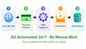 integrate stripe paypal payment wix CRM automation and API integration setup