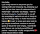 write an emotional, romantic letter that will make her cry