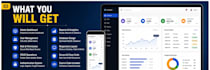 develop modern PHP admin dashboard with mysql database