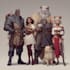 draw your dnd party