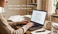 craft well researched ghostwritten articles and blogs