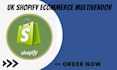 design UK multivendor website for ecommerce store multivendor shopify store