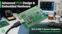 build advanced pcb design, embedded hardware, usb c and ble system integration