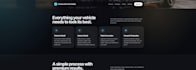 design and develop a custom website