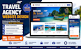 create wordpress travel agency and tour booking website