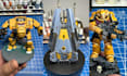 3d print and paint warhammer 40k miniature painting figurine tabletop miniatures