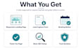 build a landing page with lead capture