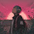 create anime style album cover