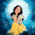 create a beautiful disney style portrait