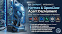 fix deploy openclaw hermes agent n8n claude code multi ai agent vps api supabase