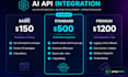 integrate openai, claude, or gemini API into your app