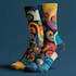 design custom and unique socks design