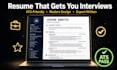 write a professional CV and resume that gets you hired