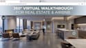 turn your 360 images into a professional virtual walkthrough