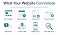 build a business website with booking setup