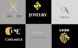 design a modern and luxury logo