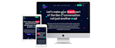 do website development as full stack web developer front end backend developer