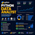 analyze your data using python and build a statistical model