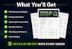 do on page and technical SEO, website audit, google search console and indexing