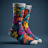 design custom and unique socks design