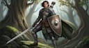 create a dnd art and dnd character commission art