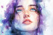 draw a watercolor illustration