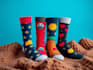 make a custom and pattern socks design