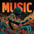 design unique music cover art