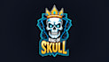 make different skull king mascot logo within 1 day