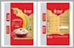 design professional rice bag packaging