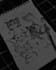 create a hand drawn sketch illustration for you