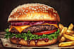 do digital food and drink illustration