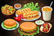 do food and drink illustration