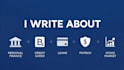 write SEO finance blog posts and banking articles