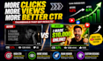 professional youtube thumbnails that increase CTR and views